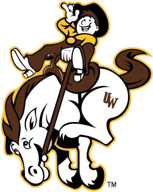 Wyoming Cowboys 2006-2012 Misc Logo t shirts DIY iron ons